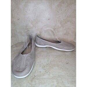 Easy Street Sport Ballet Flats Women Sz 10M Business Casual Comfort Shoes
